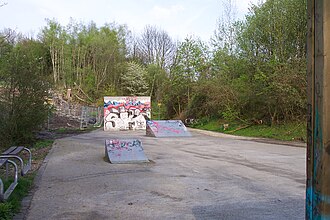 Skatepark Wuppertal Eskesberg