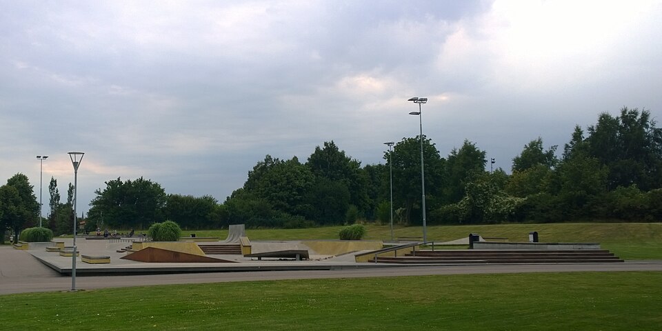 Halmstad Arena Skatepark