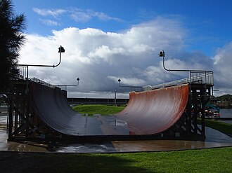 West Beach Skate Park