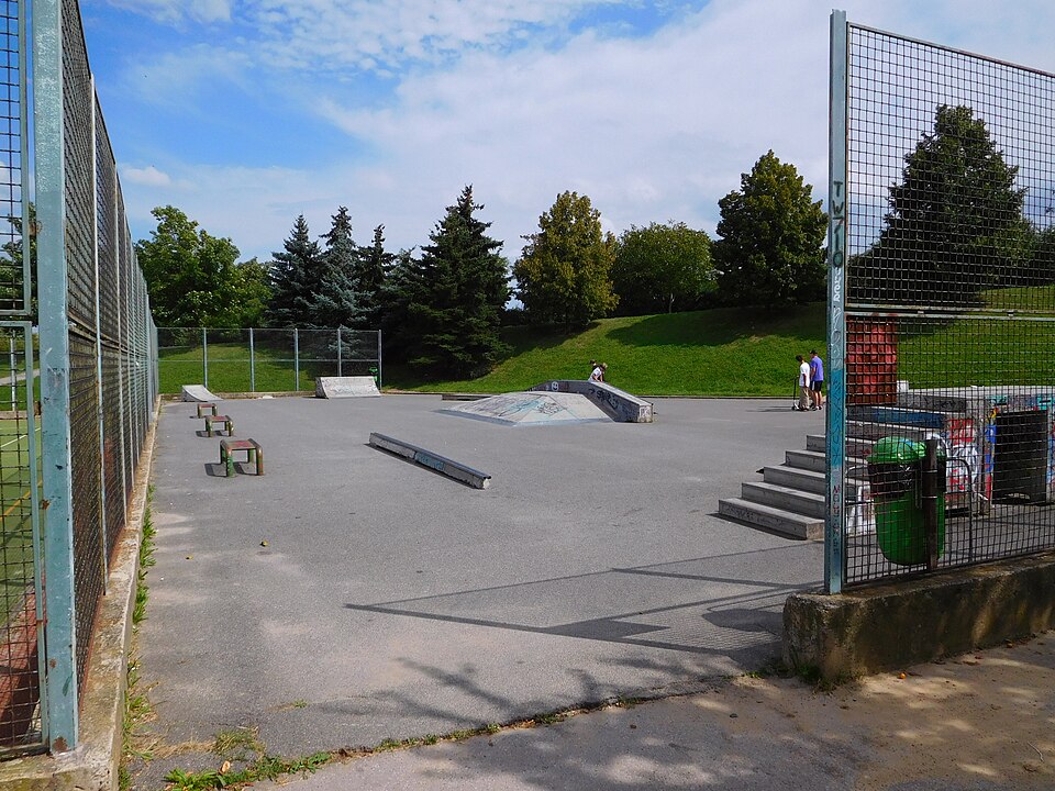 Skatepark Mohylová