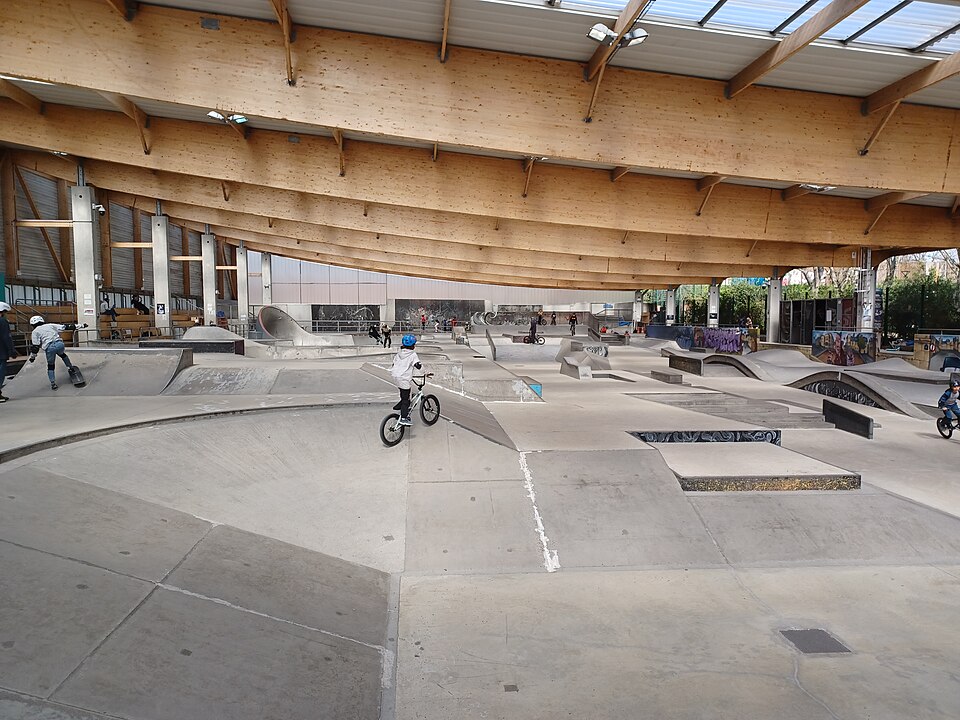 Espace Glisse de Paris 18