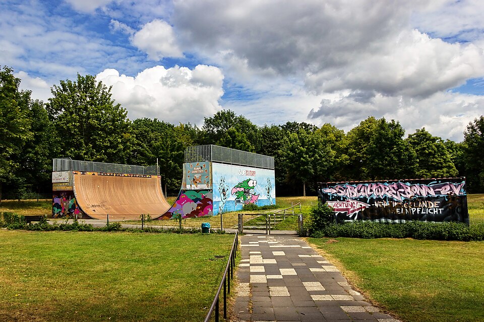 Skatepark Rheinaue