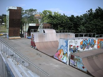 Taipei Zhongshan Extreme Sports Ground