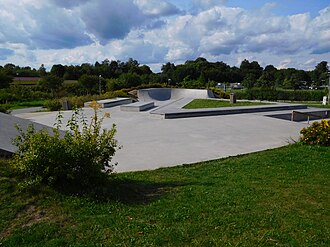 Skatepark Maškova zahrada
