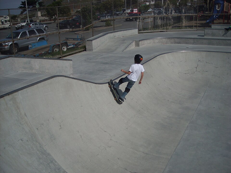 Pacifica skatepark