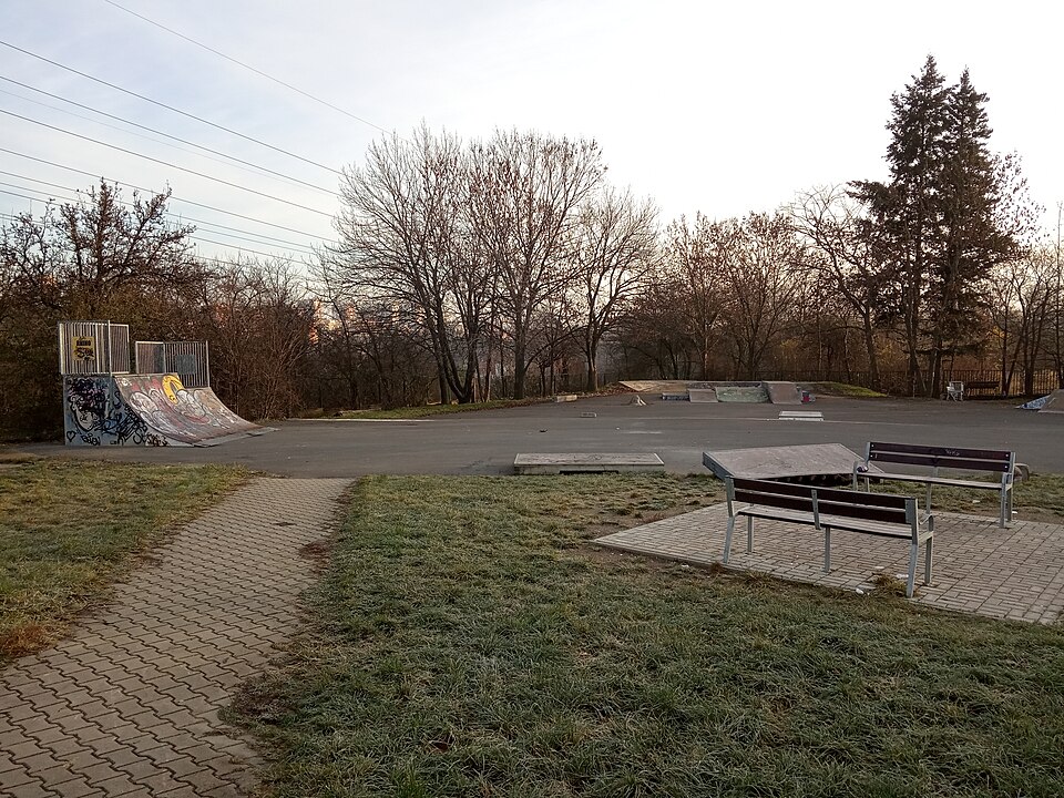 Skatepark Spořilov