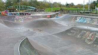 Livingston skatepark