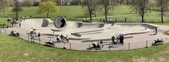 Victoria Park Raemers Skatepark