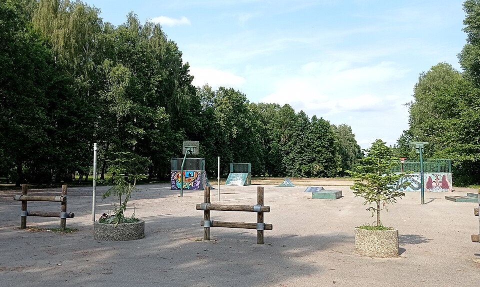 skatepark in Stromovka