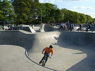 Saughton Skatepark