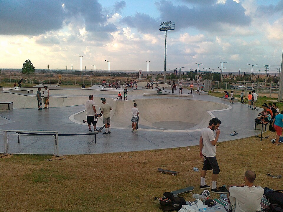 BSSP-Beer Sheva SkatePark
