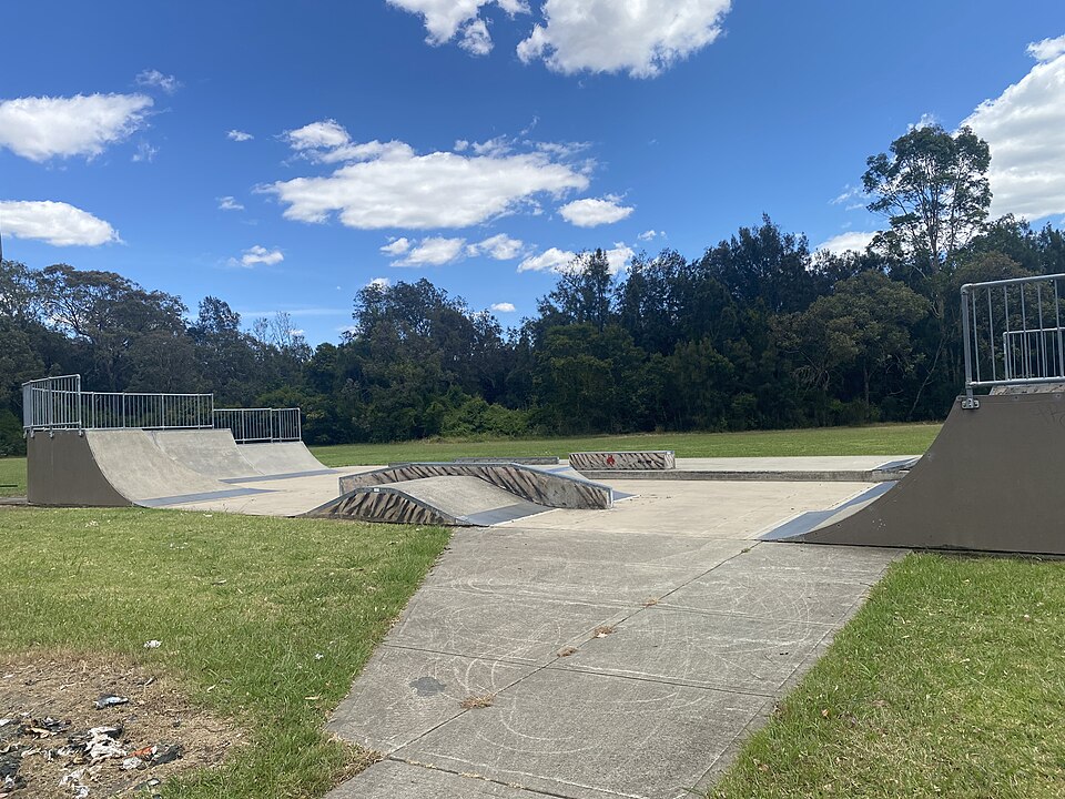 Powell Park Skateboard Facility