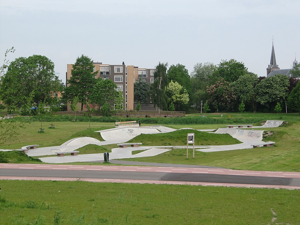playground Annie M.G. Schmidtpark centrum