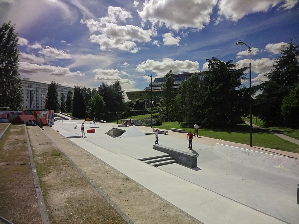 Arsenal street park (Rennes)