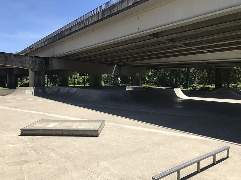 Eric Scott McKinley Skate Park