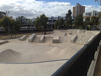 City Sk8 Park