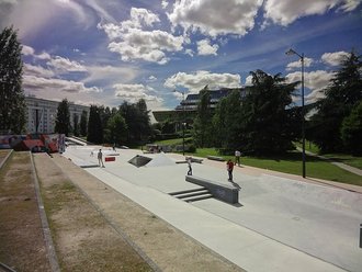 Arsenal street park (Rennes)