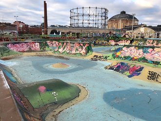 Suvilahti DIY Skatepark