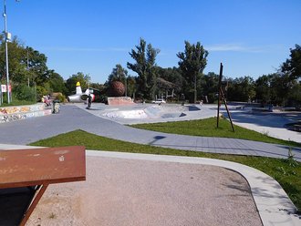 Skatepark Řeporyje