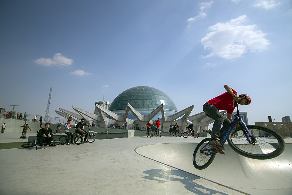 Ab-o-Atash Skatepark