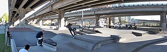 Vancouver Skate Plaza