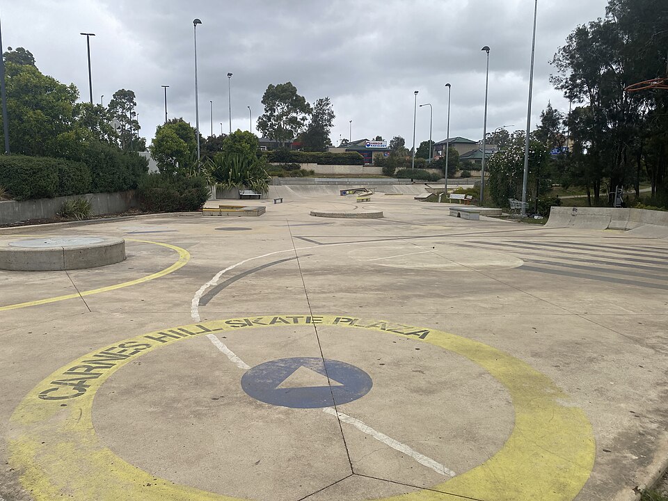 Carnes Hill Skate Park