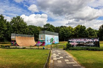 Skatepark Rheinaue