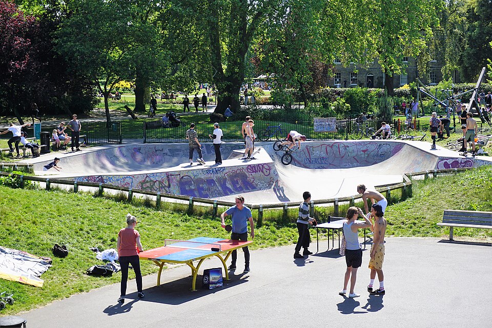 Clissold Park Skatepark