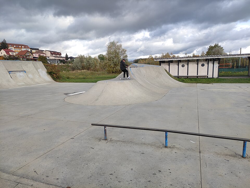 Skatepark v Námestove