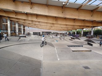 Espace Glisse de Paris 18