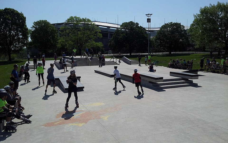 Skate Park at RFK Campus