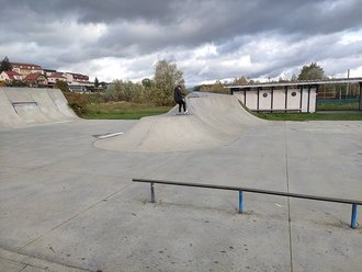 Skatepark v Námestove