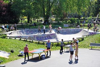 Clissold Park Skatepark