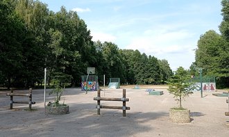 skatepark in Stromovka
