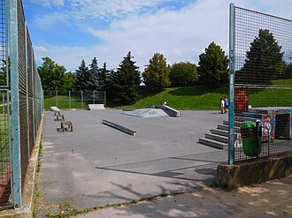 Skatepark Mohylová