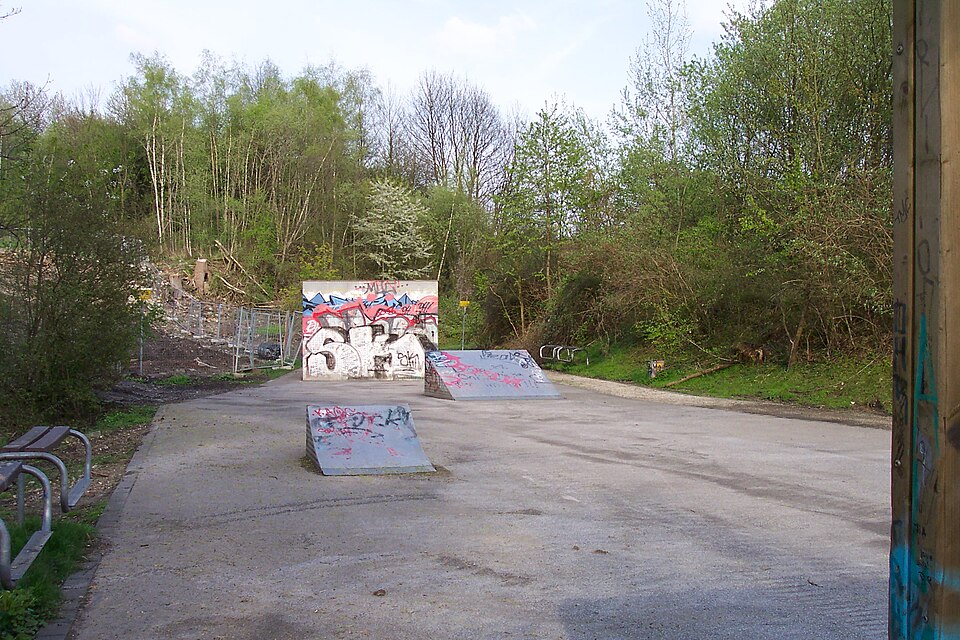 Skatepark Wuppertal Eskesberg