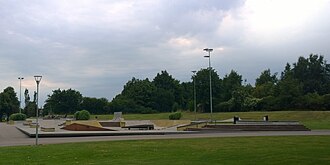 Halmstad Arena Skatepark
