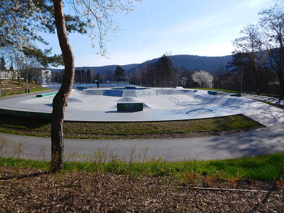 Skatepark Zbraslav