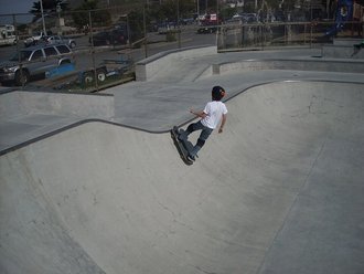 Pacifica skatepark