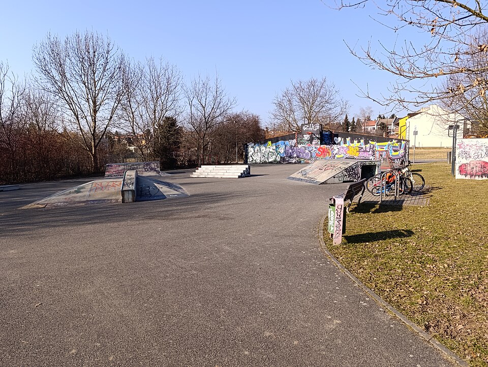 Skatepark Kolovraty